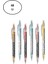 Gıpta Versatil Kalem 0.7 mm Color-X ( 48 Li Stand ) 6 Desen 1