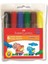 Faber Castell Fc Jumbo 47 Markör 6'lı Poşet 1
