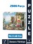 Eğlenceli Eğitici El Göz Görsel Algı Hafıza Beceri Geliştirici 2000 Parça Puzzle Ada Köyünde Bir Gün 1