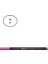 Gıpta Fineliner Keçe Uç Kalem 0,4 mm Üçgen Pembe 12'li 1
