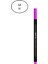 Gıpta Fineliner Kalem 0,4 mm Karton Kutu Üçgen Koyu Pembe 12'li 1