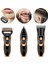 Erkek Tıraş ve Sakal Bakım Seti, Şarjlı, Islak ve Kuru Kullanım, Renk Seçenekleri 1
