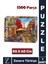 Eğlenceli Eğitici El Göz Görsel Algı Hafıza Beceri Geliştirici 1500 Parça Puzzle Paris'te Akşamüstü 1