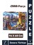 Eğlenceli Eğitici El Göz Görsel Algı Hafıza Beceri Geliştirici 2000 Parça Puzzle Şehir Brooklyn 1
