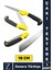 Kompakt Kamp Piknik Mangal Outdoor Tamirat Kesme Cep Boy Çakı Tipi Katlanır Budama Testeresi 18 cm 1
