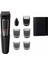 Çok Fonksiyonlu Erkek Bakım Seti, Şık ve Pratik Siyah Tasarım 1