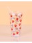 Desenli Plastik Pipetli Bardak 16 cm 1 Adet ROYALEKS-ENF-040 1