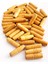 100 gr (225 Adet) Ahşap Boncuk 25 mm Boy x 10 mm En Doğal Ahşap Makrome El Işi Çanta 2
