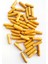 100 gr (225 Adet) Ahşap Boncuk 25 mm Boy x 10 mm En Doğal Ahşap Makrome El Işi Çanta 3