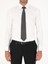 Erkek Beyaz Slim Fit Pamuk Klasik Gömlek 50285570-VR013 6