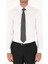 Erkek Beyaz Slim Fit Pamuk Karışımlı Gömlek 50284433-VR013 6