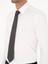 Erkek Beyaz Slim Fit Pamuk Karışımlı Gömlek 50284433-VR013 7