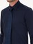 Erkek Lacivert Slim Fit Pamuk Karışımlı Gömlek 50284433-VR033 7