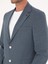Erkek İndigo Slim Fit Yün Karışımlı Takım Elbise 50284890-VR028 7