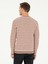 Erkek Kiremit Slim Fit Bisiklet Yaka Triko Kazak 50292612-VR031 6