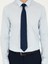 Erkek Açık Mavi Slim Fit Pamuk Karışımlı Klasik Gömlek 50292265-VR003 6
