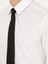 Erkek Beyaz Slim Fit Pamuk Karışımlı Klasik Gömlek 50292265-VR013 7