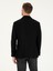 Erkek Siyah Slim Fit Yün Karışımlı Blazer Ceket 50296586-VR046 6