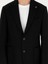 Erkek Siyah Slim Fit Yün Karışımlı Blazer Ceket 50296586-VR046 7