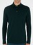 Erkek Zümrüt Regular Fit Polo Yaka Pamuklu Sweatshirt 50294327-VR055 6