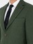 Erkek Haki Slim Fit Yün Karışımlı Balıksırtı Spor Ceket 50290536-VR027 7