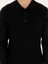 Erkek Siyah Regular Fit Kazak 50279605-VR046 6