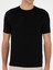 Erkek Siyah Slim Fit Bisiklet Yaka Triko T-Shirt 50293169-VR046 6