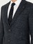 Erkek Lacivert Slim Fit Yün Karışımlı Flanel Ceket 50290527-VR033 7