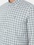 Erkek Haki Slim Fit Pamuklu Kareli Gömlek 50291318-VR027 7