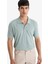 %100 Pamuk Regular Fit Kısa Kollu Basic Düz Pike Kumaş Polo Tişört C1293AX25SP 1