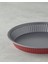 Baker’s Choice Karbon Çelik Tart Kek Kalıbı 28 x 4 cm Kırmızı 3