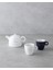 Tea Time New Bone China Demlik Seti 600 ml Beyaz 1