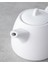 Tea Time New Bone China Demlik Seti 600 ml Beyaz 3