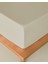 Novella Premium Soft Cotton Tek Kişilik Lastikli Çarşaf 100X200 cm Krem 2