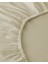 Novella Premium Soft Cotton Tek Kişilik Lastikli Çarşaf 100X200 cm Krem 3