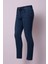 Likralı Mavi Erkek Jean Pantolon 2