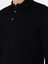 Erkek Siyah Regular Fit Polo Yaka Pamuklu Sweatshirt 50294327-VR046 7