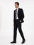 Erkek Siyah Slim Fit Takım Elbise 50296896-VR046 4