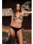 Üçgen Bikini Takım 3218 Siyah/leopar 1