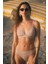 Üçgen Bikini Takım 3284 Somon/siyah 1