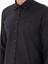 Erkek Siyah Slim Fit Uzun Kollu Gömlek 50291698-VR046 7