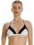 Siyah Üçgen Bikini Üstü 1