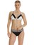 Siyah Üçgen Bikini Üstü 2