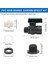 Pvc Musluk Takımı 34 Inç Yağmur Fıçı Vanası (Yurt Dışından) 5