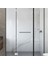 Duş Cam Kapı Menteşeleri Banyo Kapı Kelepçesi 8-12 mm Cam Kapı Için (Yurt Dışından) 5