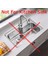 1.2-1.6 Inçlik Gider Deliği Için 6 Adet Banyo Lavabo Gider Süzgeci (Yurt Dışından) 3