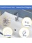 1.2-1.6 Inçlik Gider Deliği Için 6 Adet Banyo Lavabo Gider Süzgeci (Yurt Dışından) 4