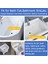 1.2-1.6 Inçlik Gider Deliği Için 6 Adet Banyo Lavabo Gider Süzgeci (Yurt Dışından) 5