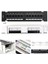 Ağ Araç Takımı 12 Port Cat6 Patch Panel RJ45 Ağ Duvar Montajı (Yurt Dışından) 3