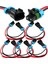 5'li Paket Metri-Pack 2-Pin 30 Amp 280 Serisi Konnektörler Çok Işlevli (Yurt Dışından) 1